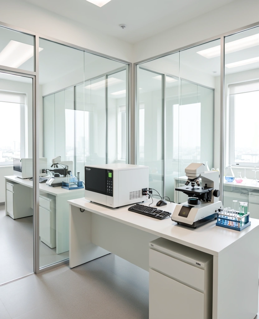 Asian Horizon Research Lab Interior