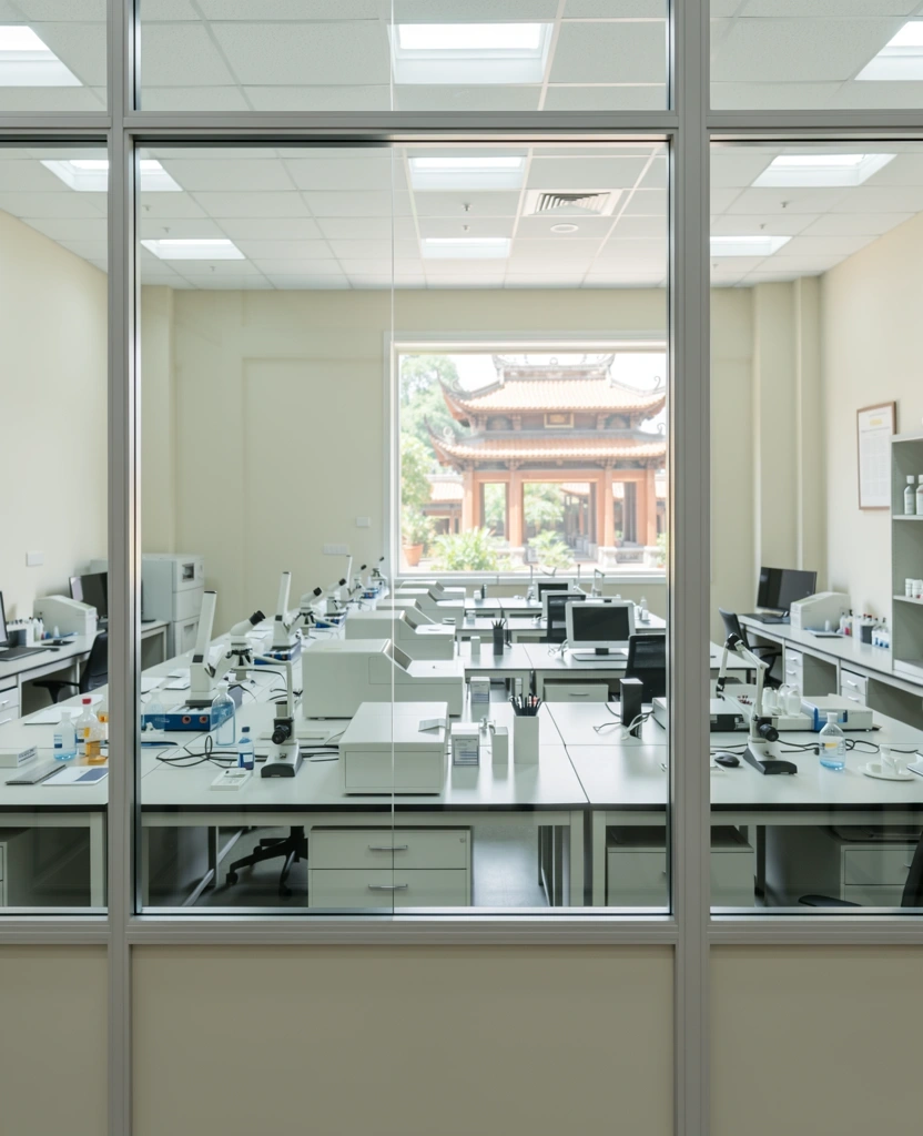 Asian Horizon Research Lab Environment