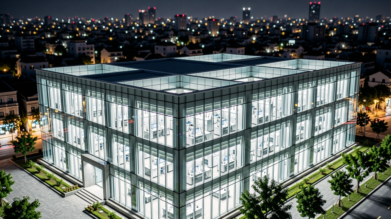 Asian Horizon Research Facility