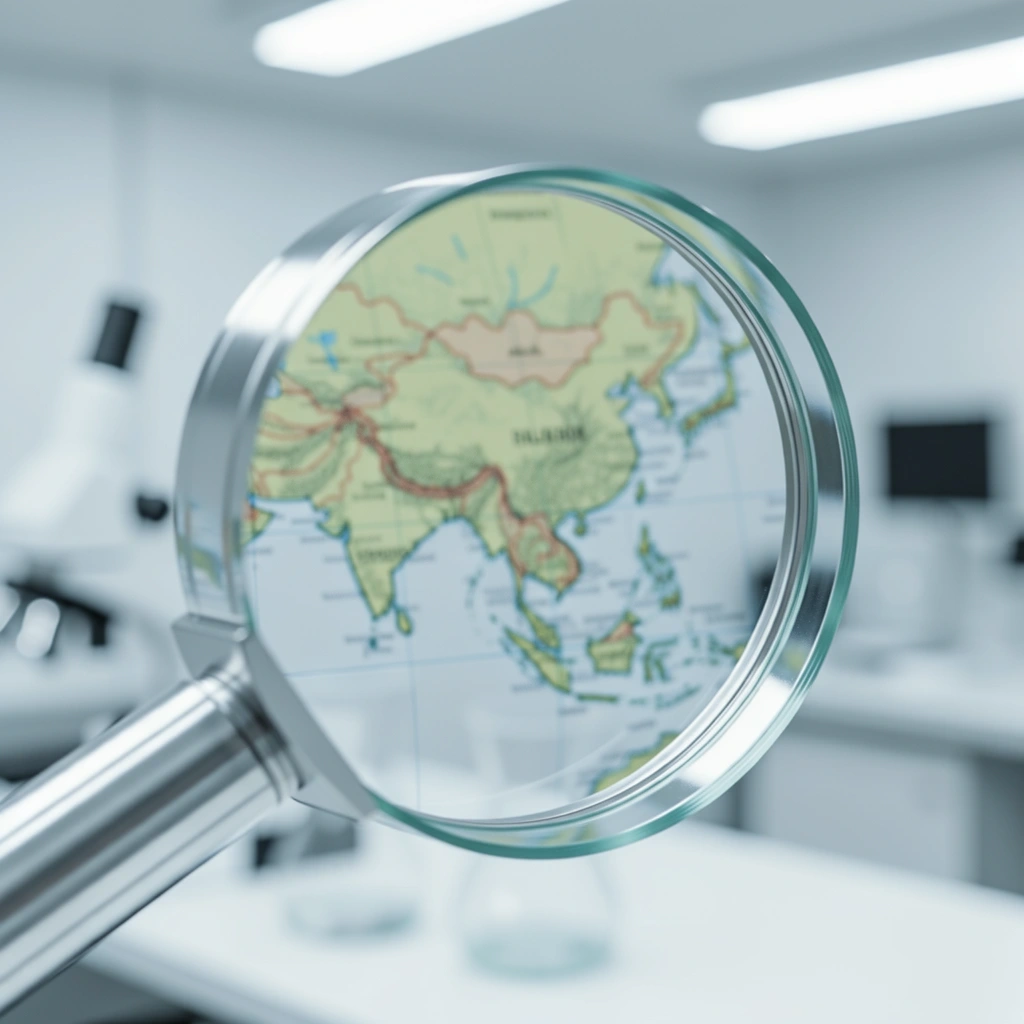 Asian Horizon Research laboratory setting