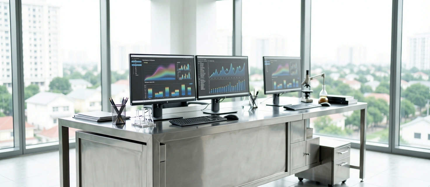 Asian Horizon Research analytical workspace